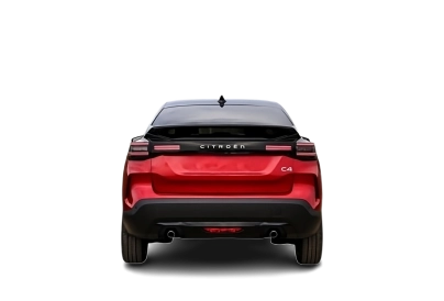 Citroën Nouvelle C4 - Vue arrière