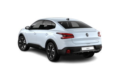 Citroën Nouvelle C4 X - Vue arrière trois-quarts