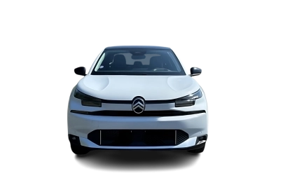 Citroën Nouvelle C4 X - Vue avant