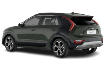 Kia Niro - Vue arrière trois-quarts