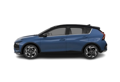 Hyundai Nouveau BAYON - Vue latérale gauche