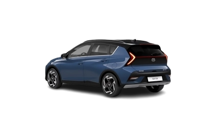 Hyundai Nouveau BAYON - Vue arrière trois-quarts