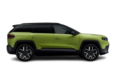 Jeep Nouveau Compass - Vue latérale gauche