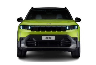 Jeep Nouveau Compass - Vue arrière trois-quarts