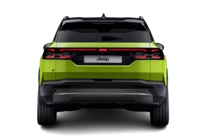 Jeep Nouveau Compass - Vue avant