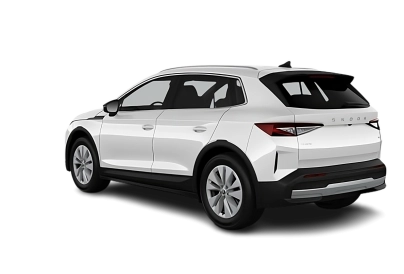 Skoda Nouveau Elroq - Vue arrière trois-quarts