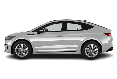 Skoda Nouveau Enyaq Coupé - Vue latérale gauche