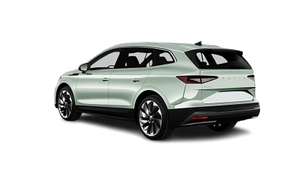 Skoda Nouveau Enyaq - Vue arrière trois-quarts