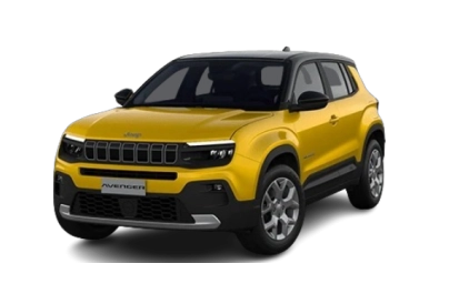 Jeep Nouvel Avenger - Vue du véhicule