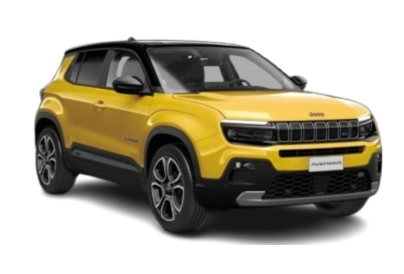 Jeep Nouvel Avenger - Vue arrière trois-quarts