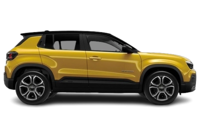 Jeep Nouvel Avenger - Vue latérale gauche