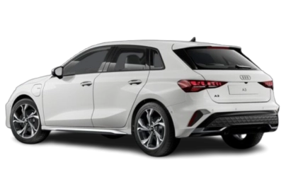 Audi A3 Sportback e-hybrid - Vue arrière trois-quarts