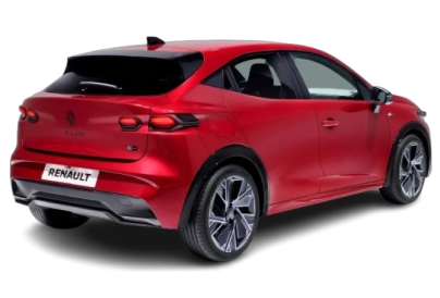 Renault Nouvelle Clio Full Hybrid E-Tech - Vue arrière trois-quarts