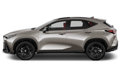 Lexus NX - Vue latérale gauche