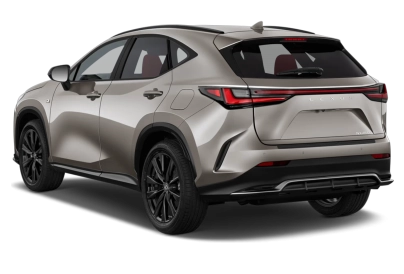 Lexus NX - Vue arrière trois-quarts