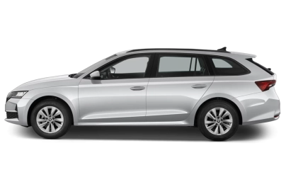 Skoda Octavia - Vue latérale gauche