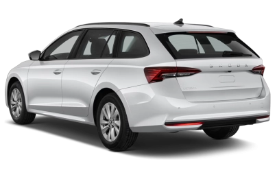 Skoda Octavia - Vue arrière trois-quarts
