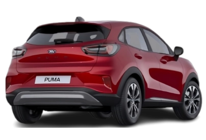 Ford Puma - Vue arrière trois-quarts
