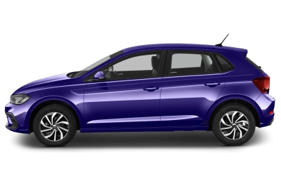 Volkswagen Polo - Vue latérale gauche