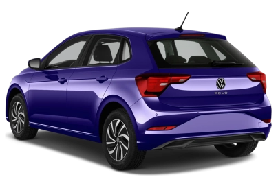 Volkswagen Polo - Vue arrière trois-quarts