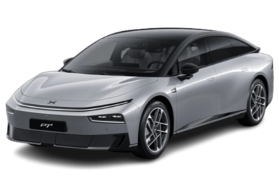 XPENG P7+ - Vue du véhicule