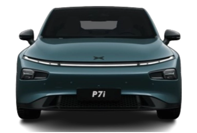 XPENG P7 - Vue avant