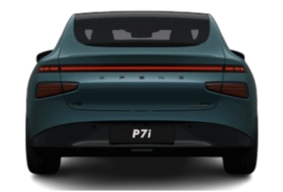 XPENG P7 - Vue arrière