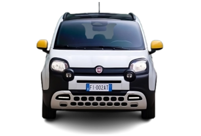 Fiat Pandina - Vue arrière trois-quarts