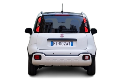 Fiat Pandina - Vue avant