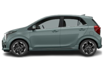Kia Picanto - Vue latérale gauche