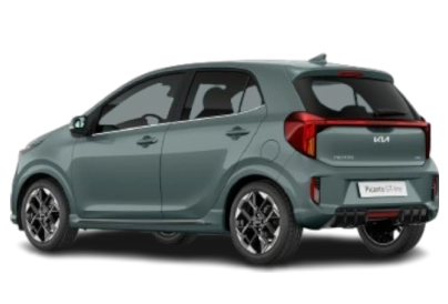 Kia Picanto - Vue arrière trois-quarts