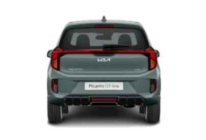 Kia Picanto - Vue arrière