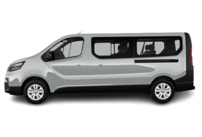 Nissan Primastar Combi - Vue latérale gauche