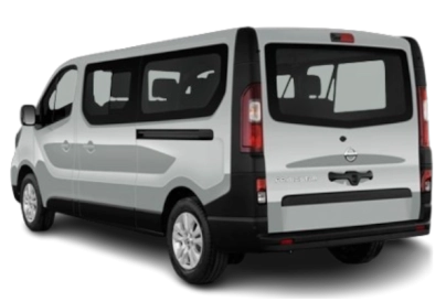 Nissan Primastar Combi - Vue arrière trois-quarts