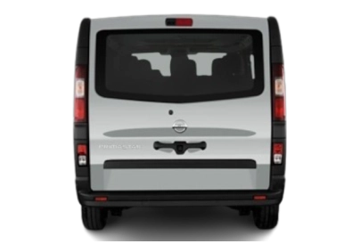 Nissan Primastar Combi - Vue arrière