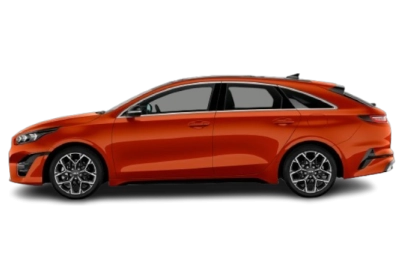 Kia ProCeed - Vue latérale gauche