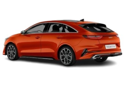 Kia ProCeed - Vue arrière trois-quarts