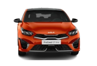 Kia ProCeed - Vue avant