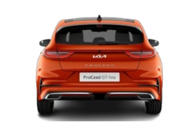 Kia ProCeed - Vue arrière