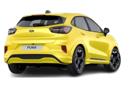 Ford Puma Gen‑E - Vue arrière trois-quarts