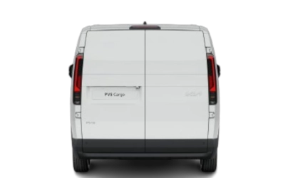 Kia PV5 Cargo - Vue arrière