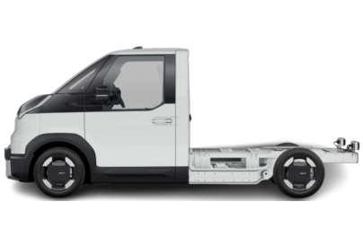 Kia PV5 Chassis Cab - Vue latérale gauche