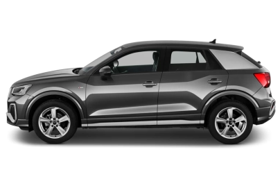 Audi Q2 - Vue latérale gauche