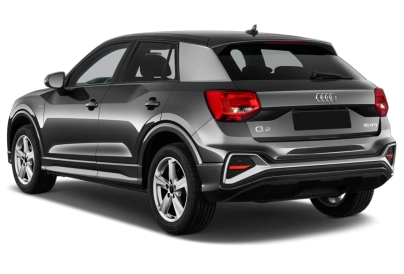 Audi Q2 - Vue arrière trois-quarts