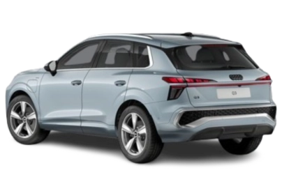 Audi Q3 e-hybrid - Vue arrière trois-quarts