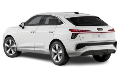 Audi Q3 Sportback - Vue arrière trois-quarts