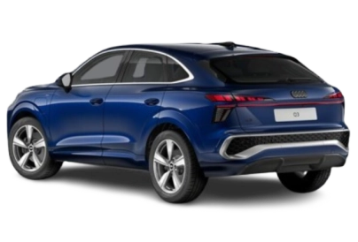 Audi Q3 Sportback e-hybrid - Vue arrière trois-quarts