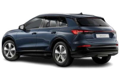 Audi Q4 e-tron - Vue arrière trois-quarts