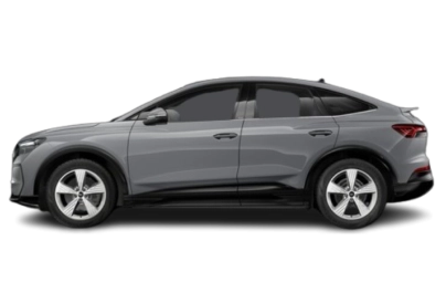 Audi Q4 Sportback e-tron - Vue latérale gauche