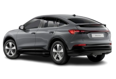 Audi Q4 Sportback e-tron - Vue arrière trois-quarts
